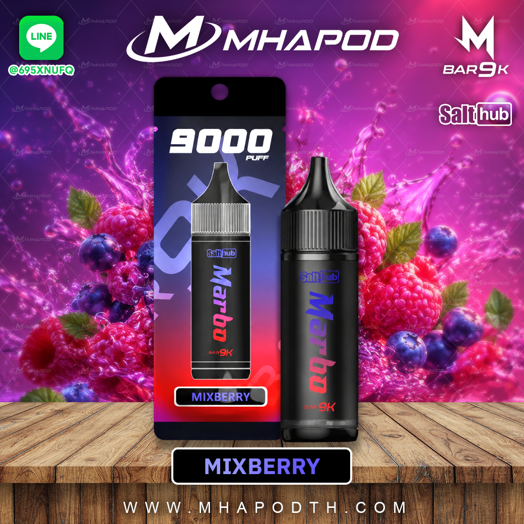 MABRO 9000 PUFF / มาโบ 9000 คำ MBAR 9K ของแท้
