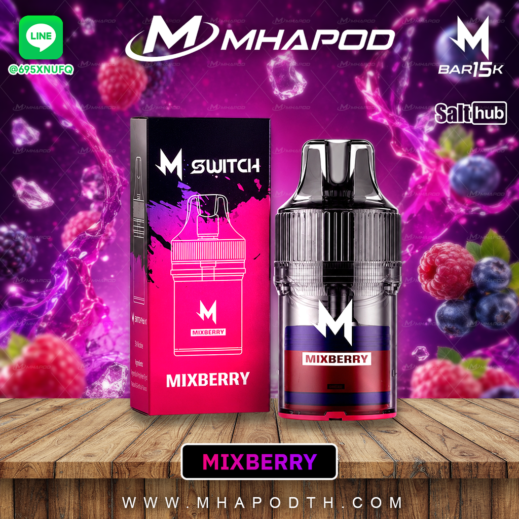 M-SWITCH 15K / หัวเอ็มสวิต 15K
