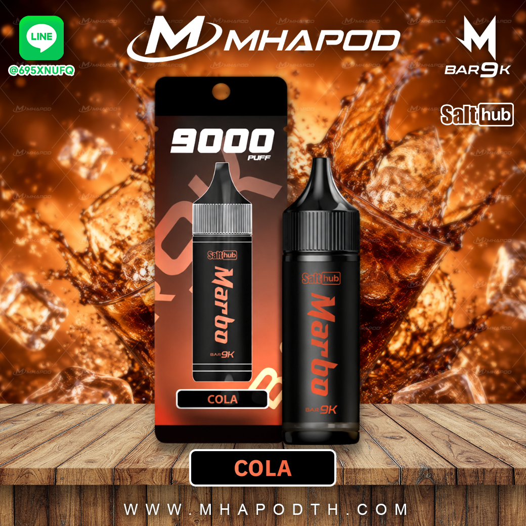 MABRO 9000 PUFF / มาโบ 9000 คำ MBAR 9K ของแท้