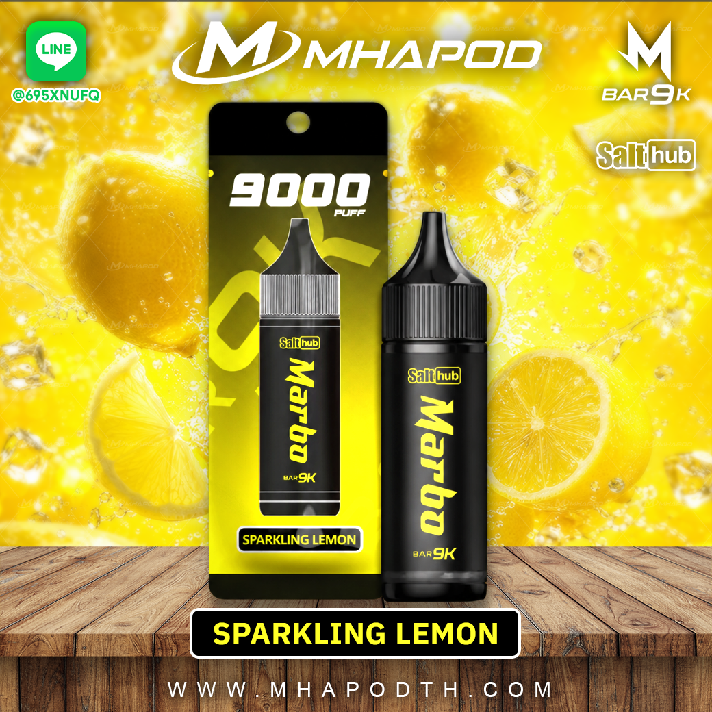 MABRO 9000 PUFF / มาโบ 9000 คำ MBAR 9K ของแท้