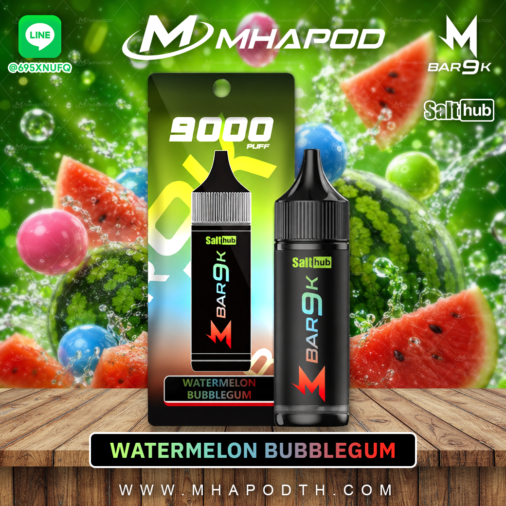 MABRO 9000 PUFF / มาโบ 9000 คำ MBAR 9K ของแท้