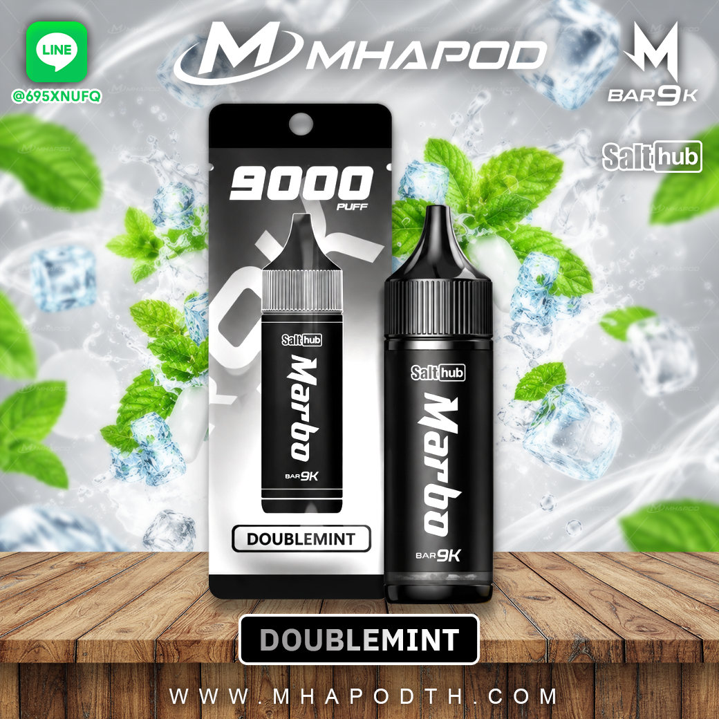 MABRO 9000 PUFF / มาโบ 9000 คำ MBAR 9K ของแท้