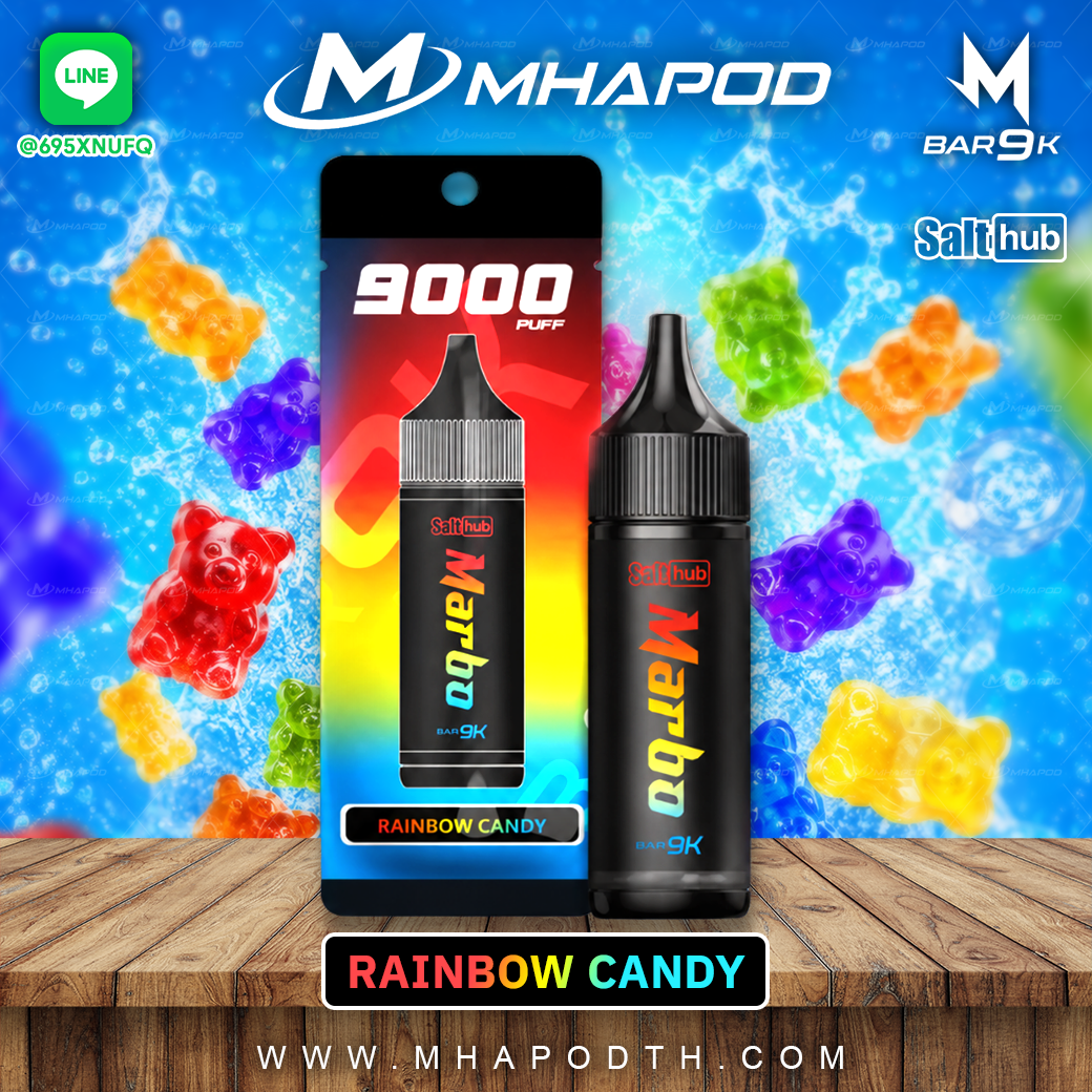 MABRO 9000 PUFF / มาโบ 9000 คำ MBAR 9K ของแท้
